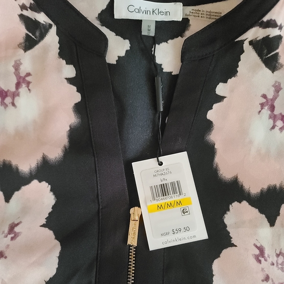 NWT Calvin Klein top - Picture 2 of 2